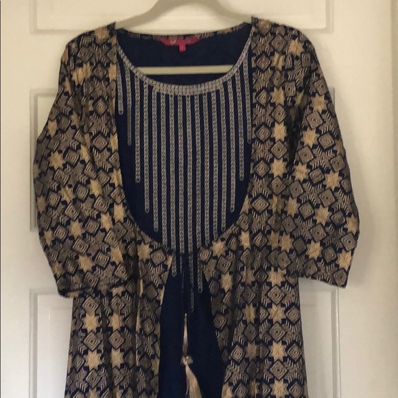 Beautiful max Indian dress - Picture 4 of 6